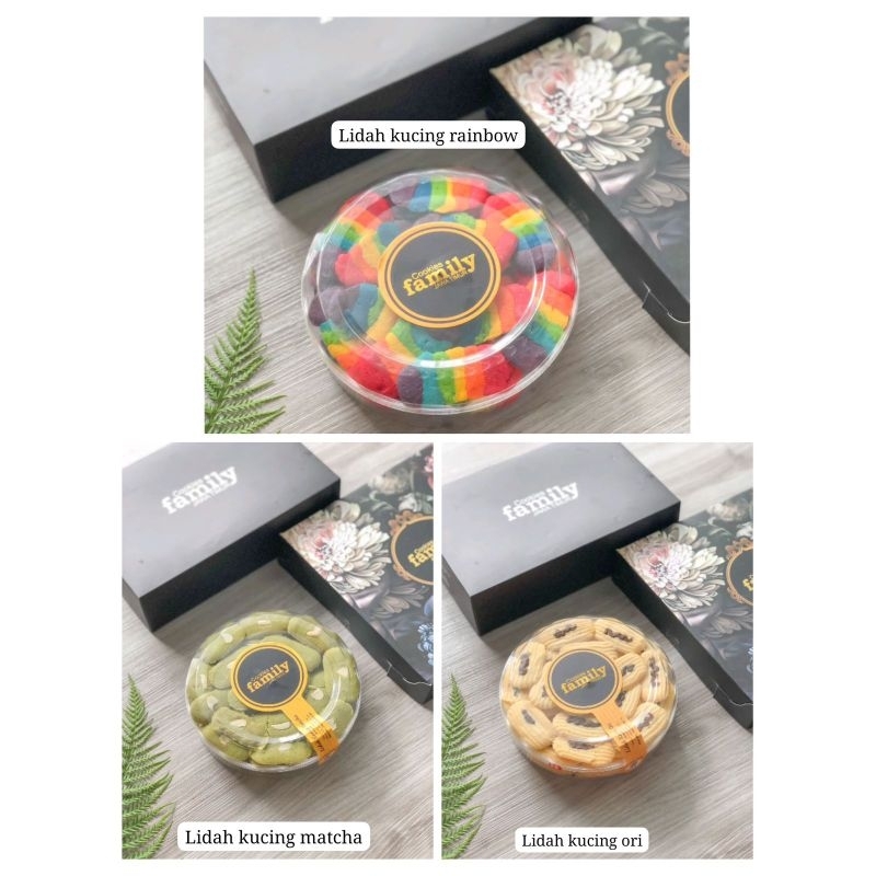 

LIDAH KUCING COOKIES