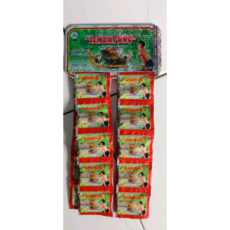 LEMBAYUNG KAPSUL ORIGINAL