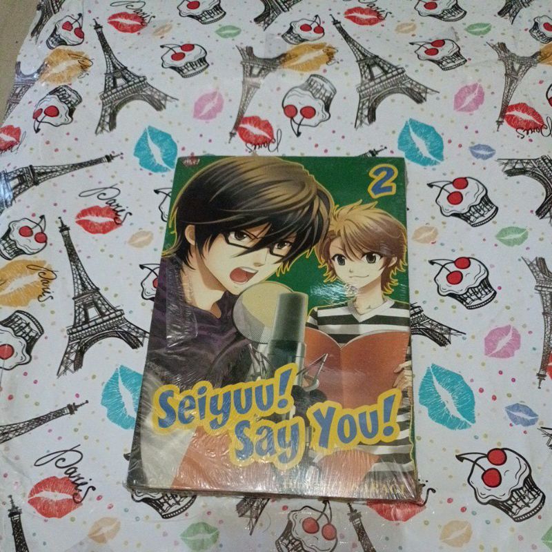 Komik Seiyuu say you volume 2