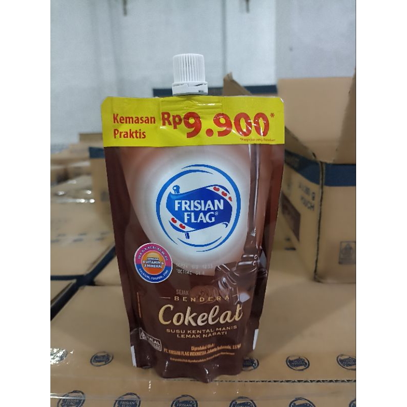 

FRISIAN FLAG POUCH Coklat 260ml