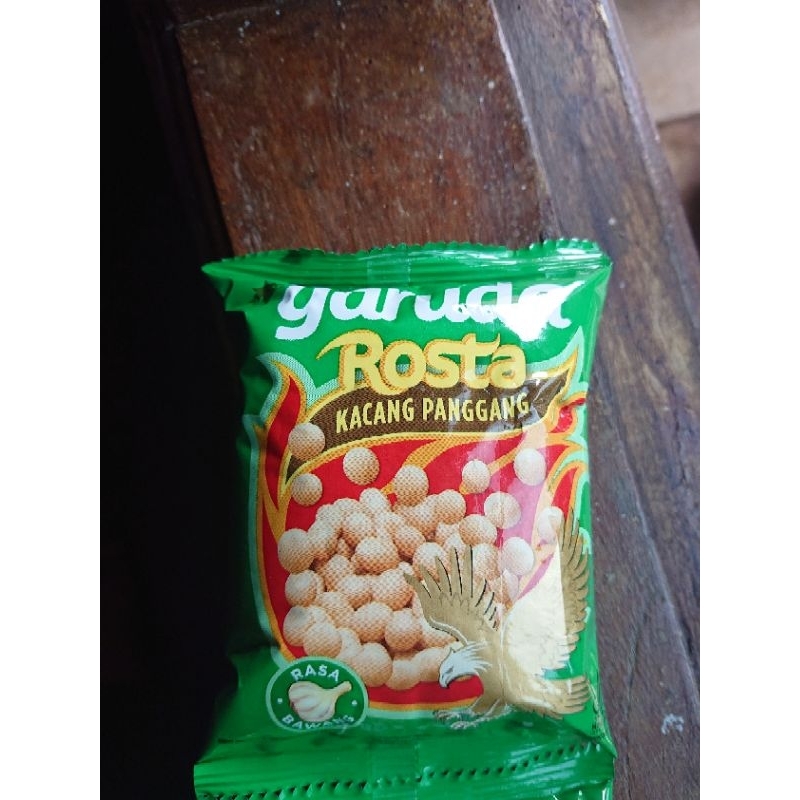 

KACANG PANGGANG GARUDA ROSTA RENTENG RASA BAWANG / PEDAS