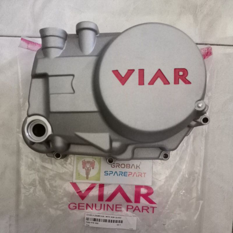 Cover Kanan (Bak Kopling) Trail Viar Cross 150SF, Original