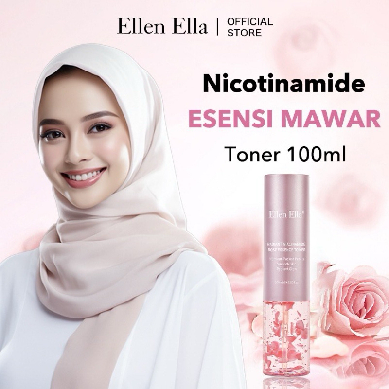 ELLEN ELLA Niacinamide Essence Toner 100ml