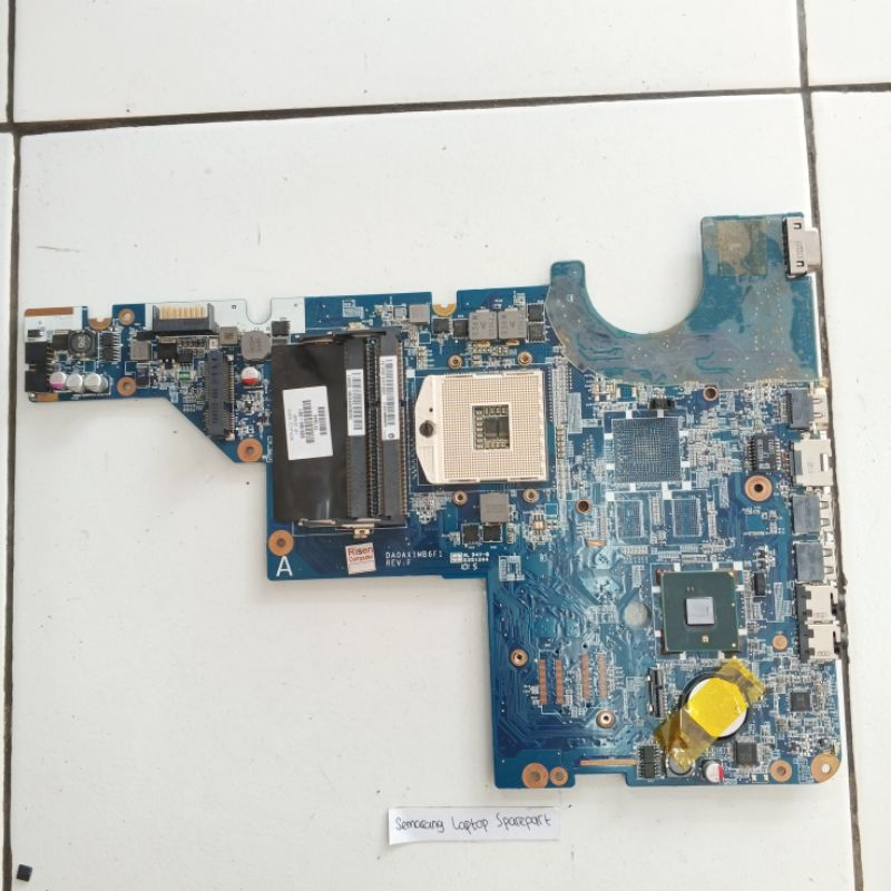 MAINBOARD HP CQ42 CQ 42 Mobo Motherboard Mesin Laptop