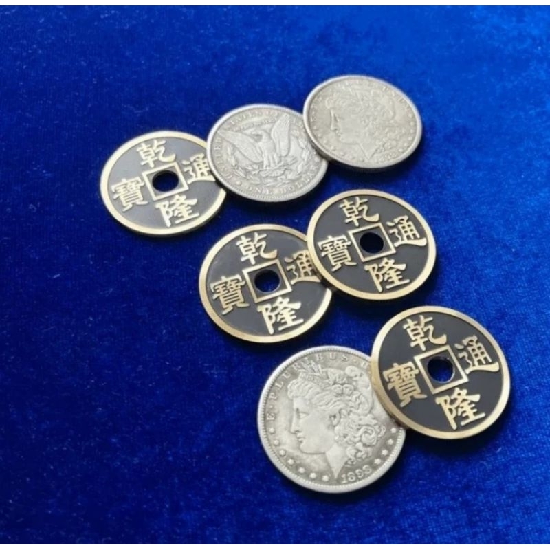 Magic Coin BY N2G HCC 2.0 "MORGAN SERIES " .SULAP
