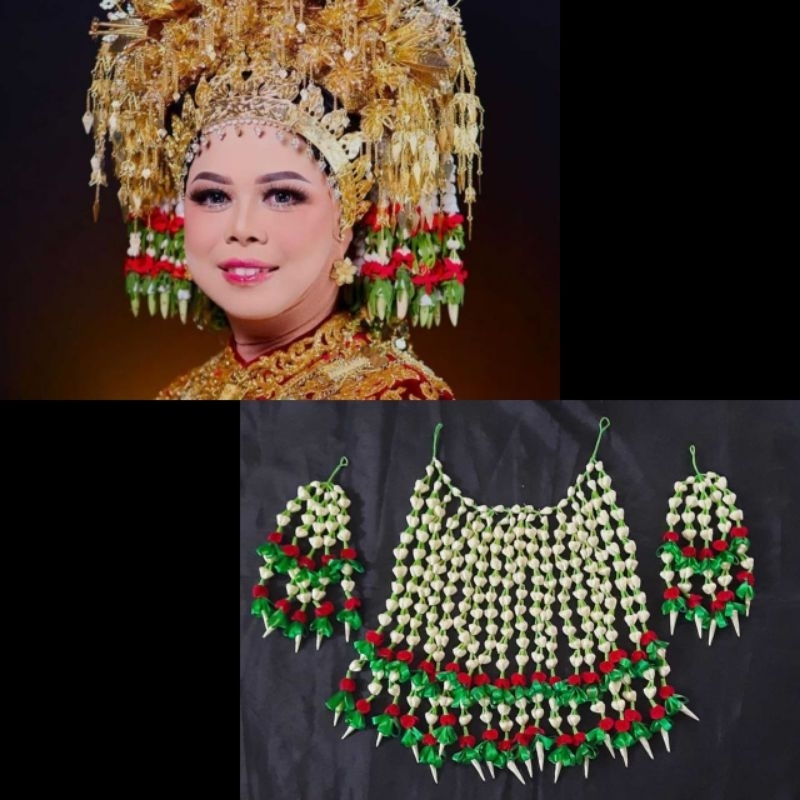 Ronce Melati Sunting Aceh kenanga