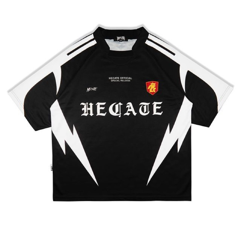 HECATES SPECIAL RELEASE BLACK CLUB JERSEY - M