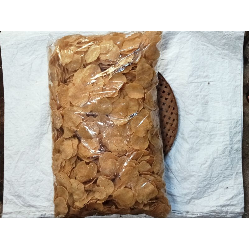 

KERUPUK SPJ Bulat Besar 5000gr