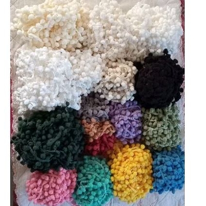 Renda pompom / Renda bakso
