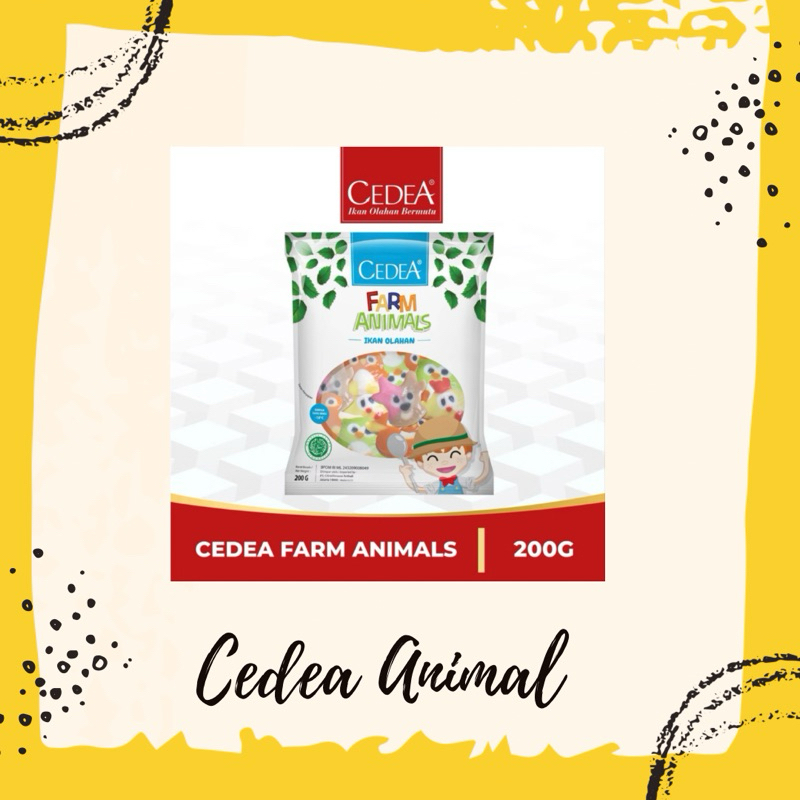 

Cedea animal cartoon