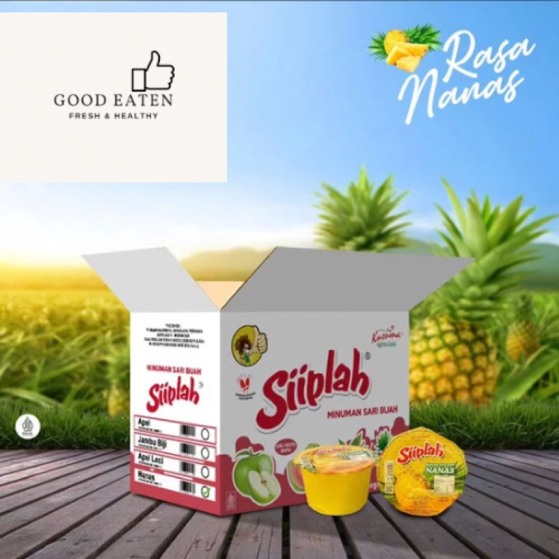 SIIPLAH Minuman Sari Nanas