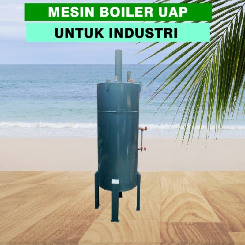 Boiler Ketel Uap Kapasitas 500 Liter