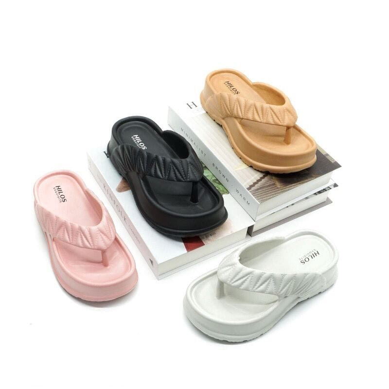 SENDAL WEDGES WANITA FASHION | SANDAL JEPIT WANITA