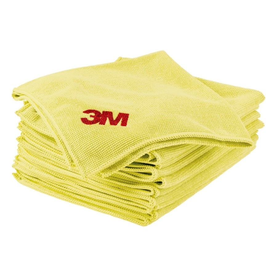 Kain Lap Mobil 3M Microfiber Detail Cloth Serbaguna