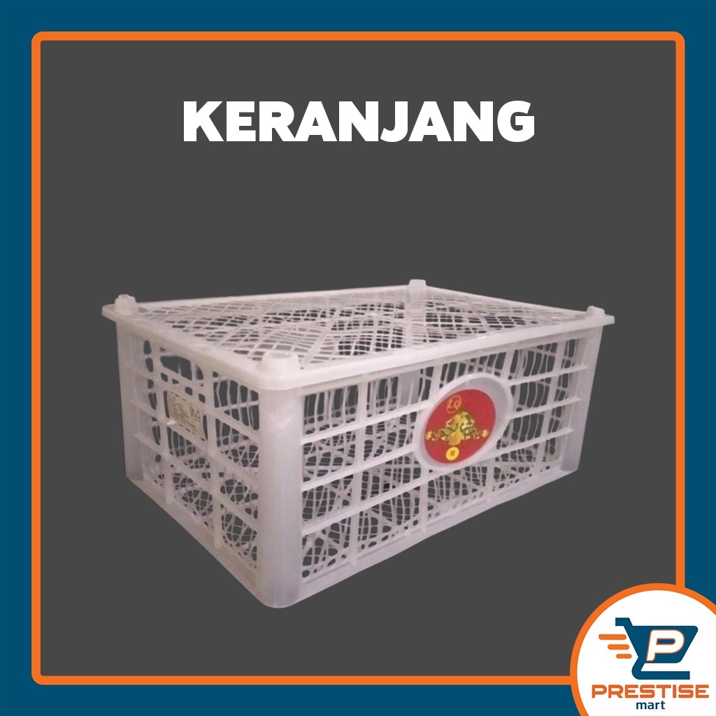 Keranjang Buah Tempat Penyimpanan Box Bekas
