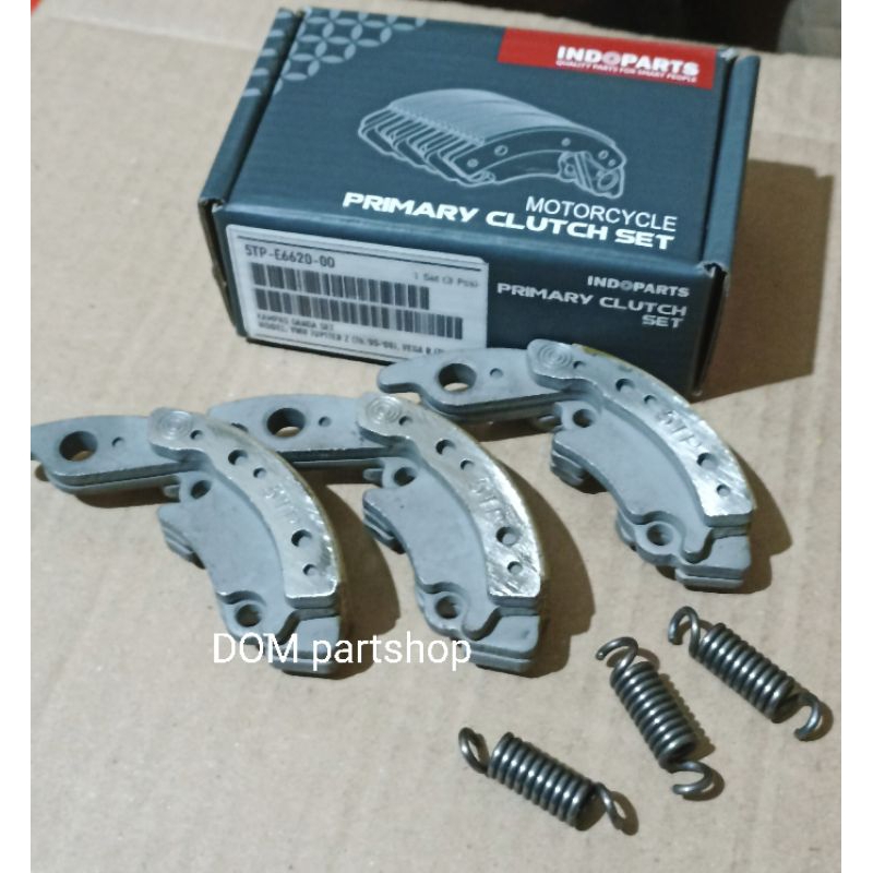 Kampas Otomatis ganda Kopling Jupiter Z Jupiter burhan 2006 Original Indopart