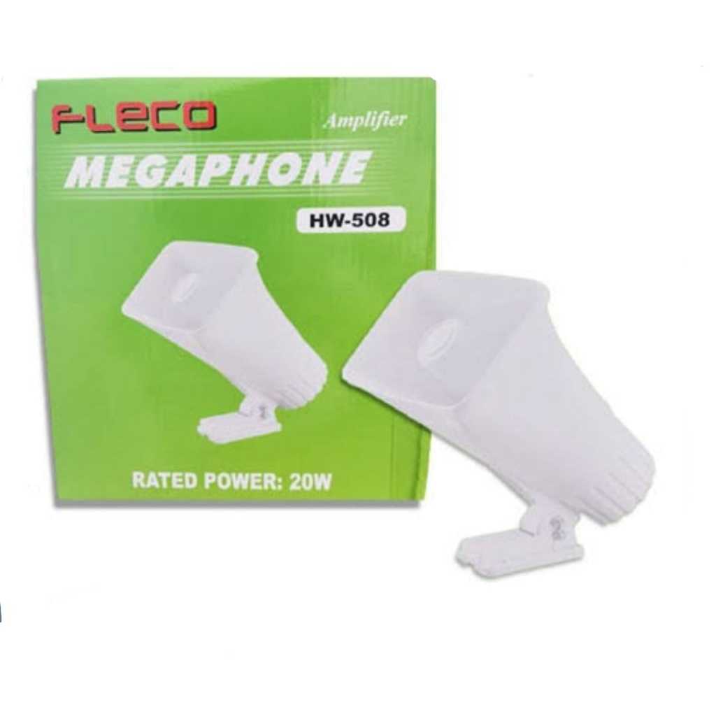 Toa Pengeras Suara FLECO HW-508 20Watt | Megaphone Perekam Suara |Toa Jualan | Megaphone Pengeras Su