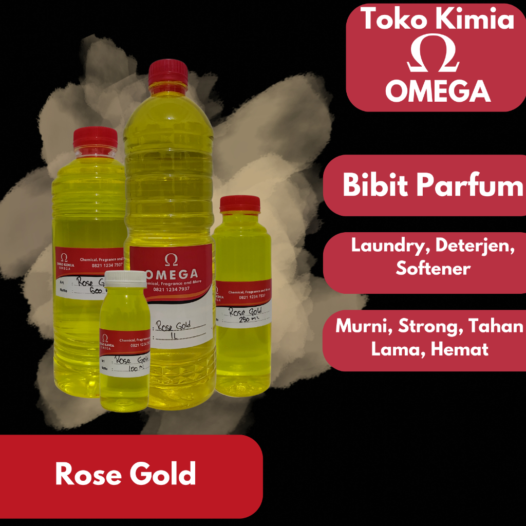 Bibit Parfum Laundry Rose Gold / Rosie