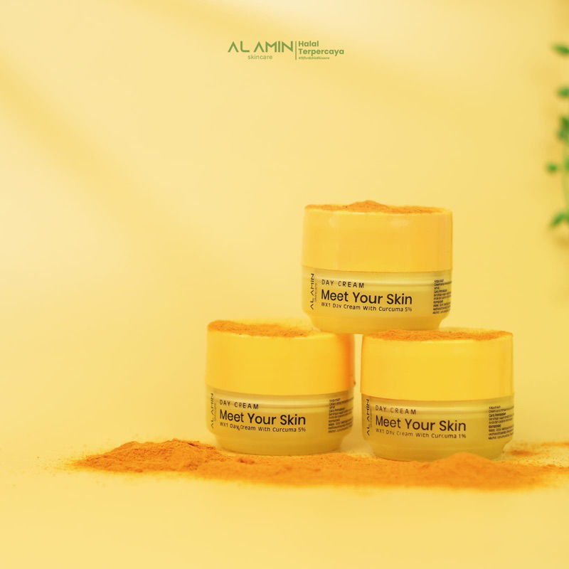 WX 1 DAY CREAM - Krim Siang Glowing Alamin Skincare