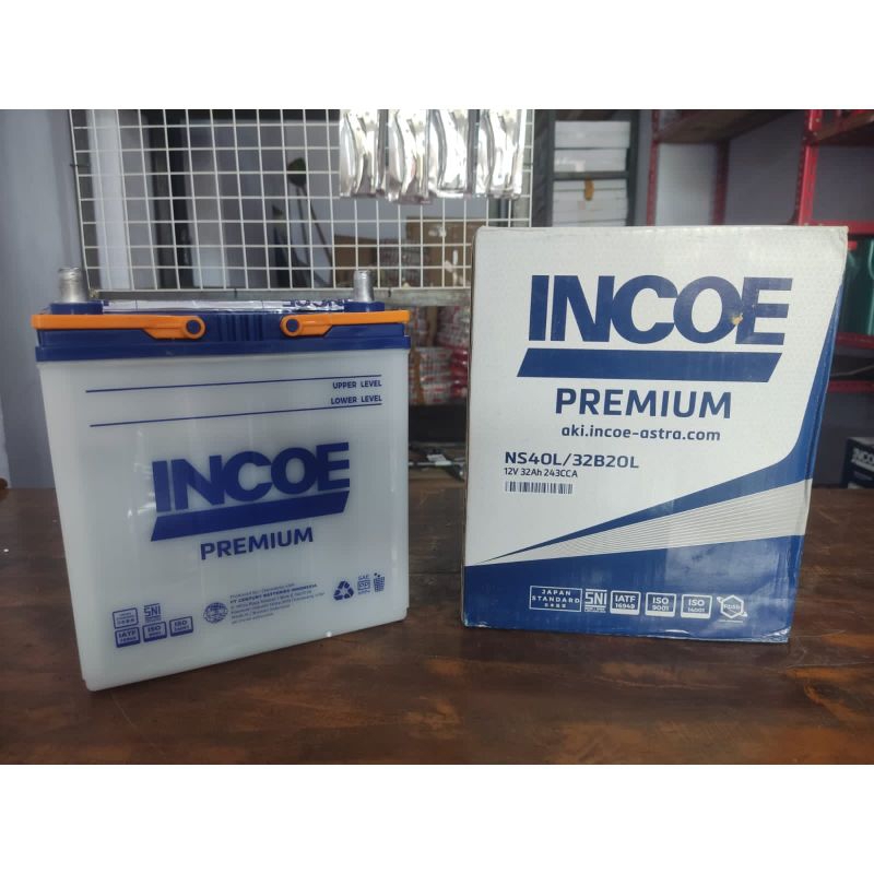 aki incoe premium ns 40L