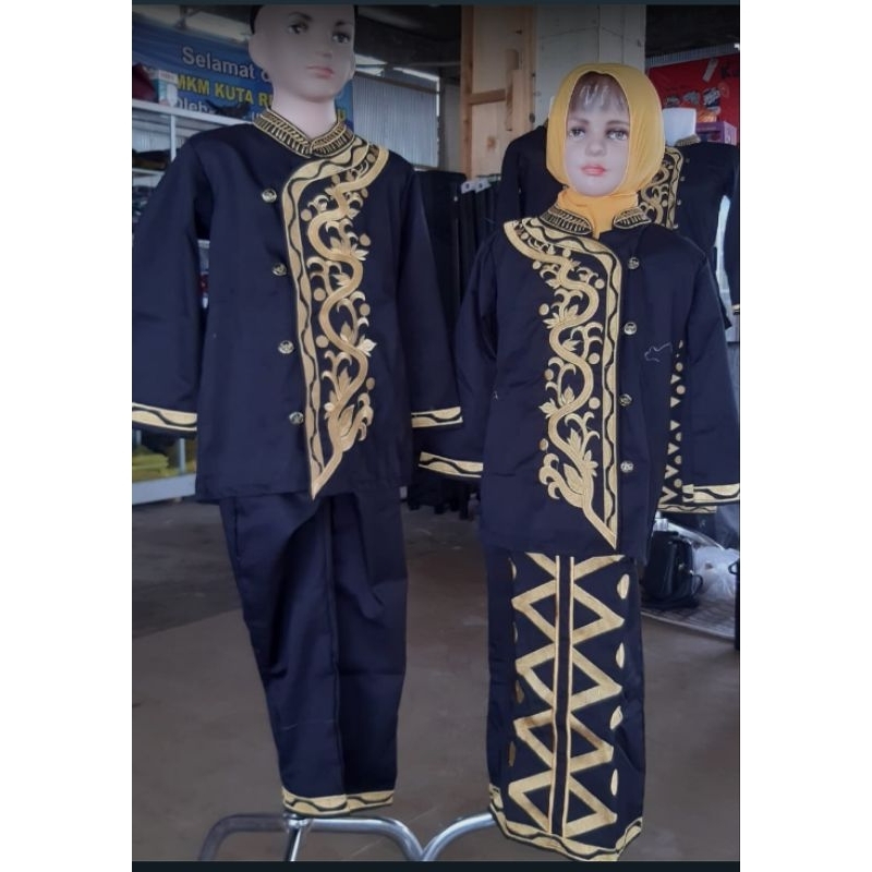 Baju adat Paser/baju betokom anak