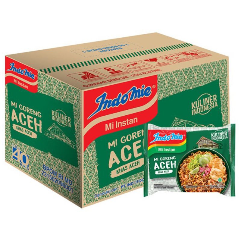 

INDOMIE MI GORENG ACEH 5PCS