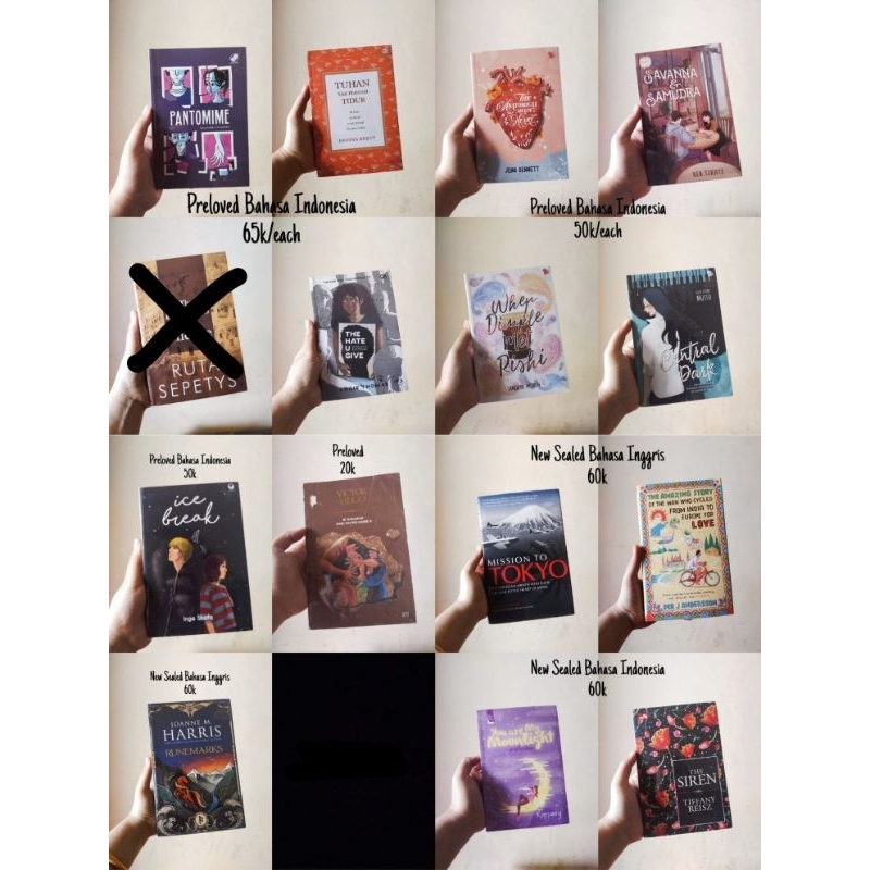 

Preloved buku