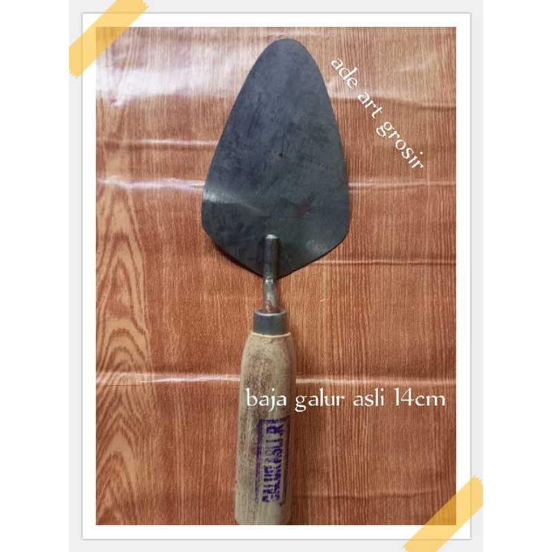 sendok semen Galur asli sendok semen lentur sendok semen orijinal baja galur