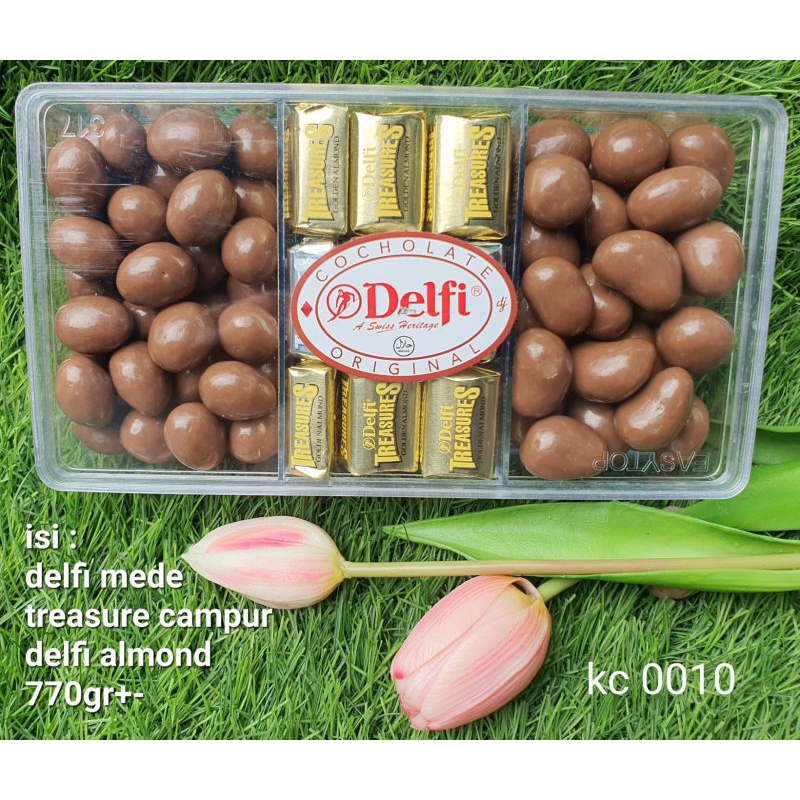 

Coklat Delfi / Paket Coklat Delfi / Coklat Toples Sekat / Hampers Coklat / Hampers Lebaran / Coklat Lebaran