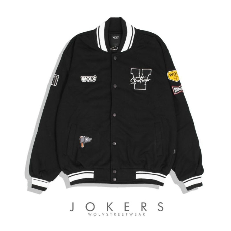 Varsity Jacket Original Wolv