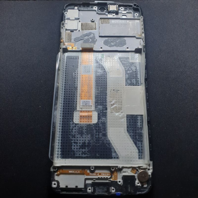 Frame tatakan lcd Realme Narzo 30a original copotan