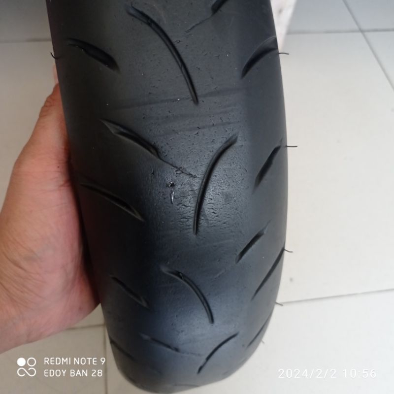 BAN SECOND 100/80-14