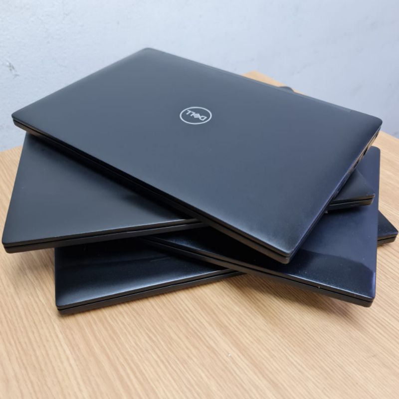laptop core i7 dell slim  gen8 ram 16 GB  dan SSD 256  GB second oryginal