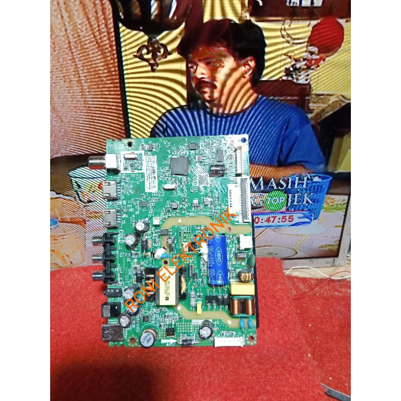 MB TCL 29D2950 MAINBOARD TCL29D2950 / MOBO MESIN TV TCL 29D2950