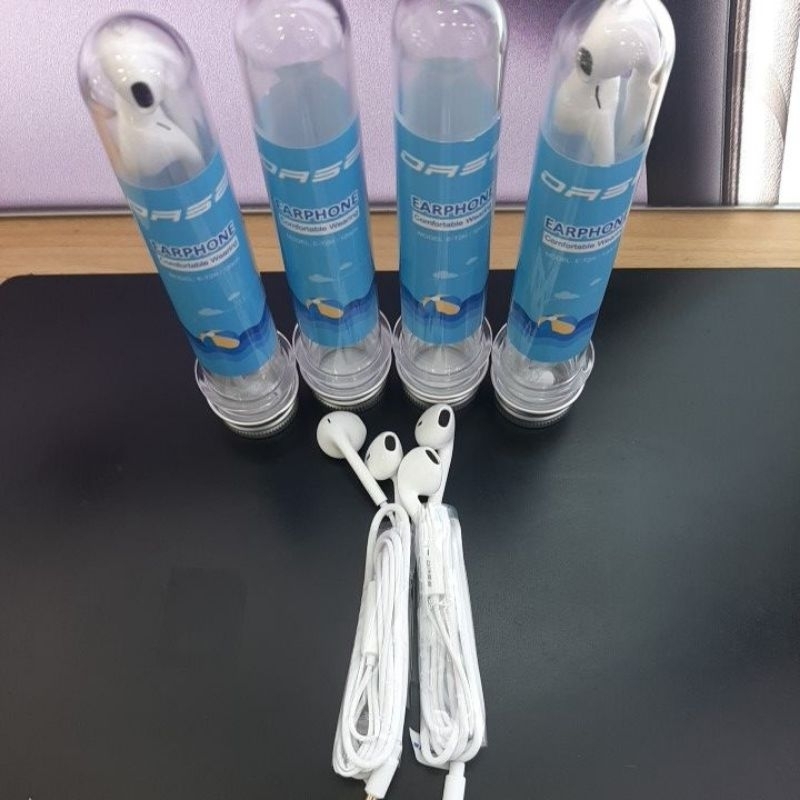 EARPHONE KABEL OASE 120 CM/HEADSET KABEL/EARPHONE KABEL JECK/OASE