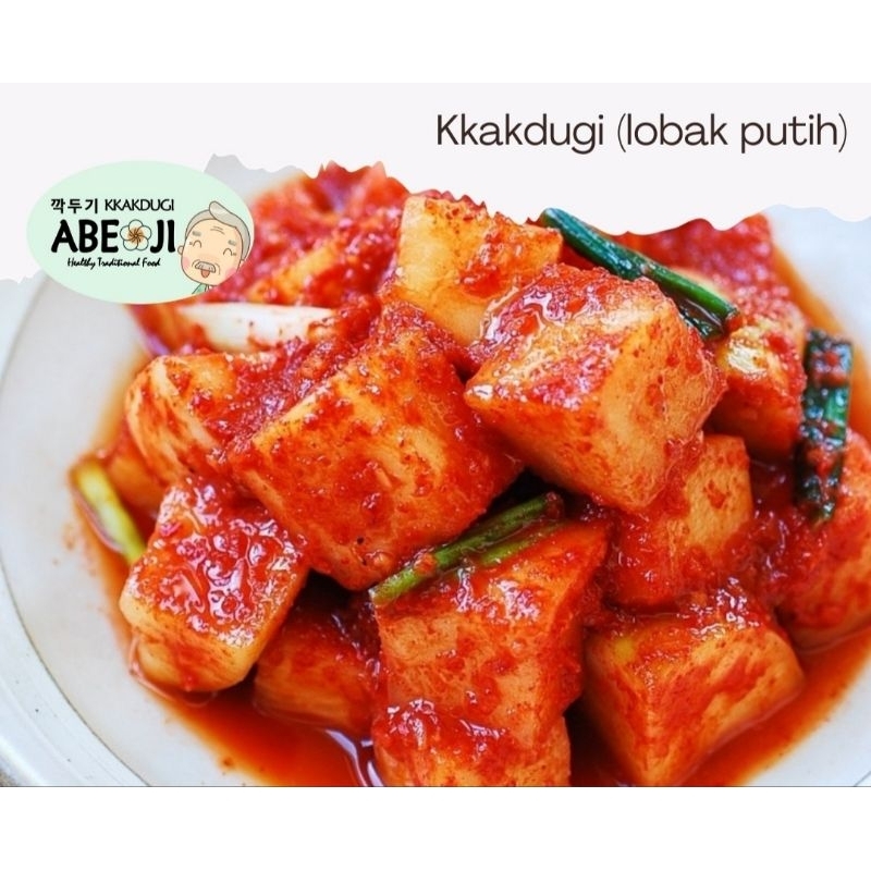 

Kimchi Lobak