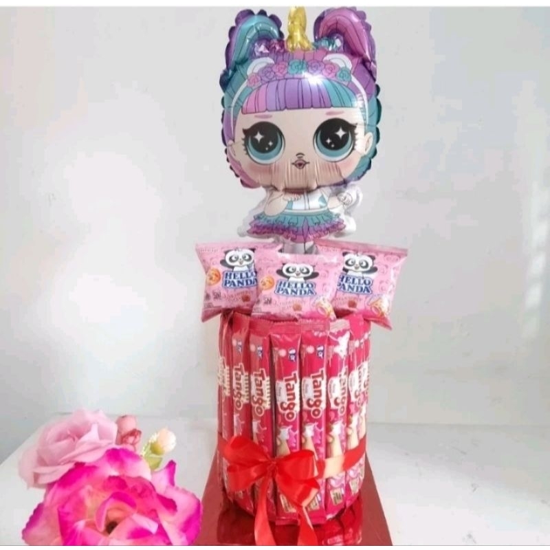 

KUE SNACK / SNACK TOWER / BUKET SNACK MURAH MERIAH