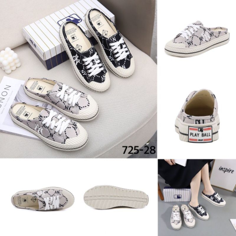SEPATU MULES MLB NEW YORK YANKEES 725-28