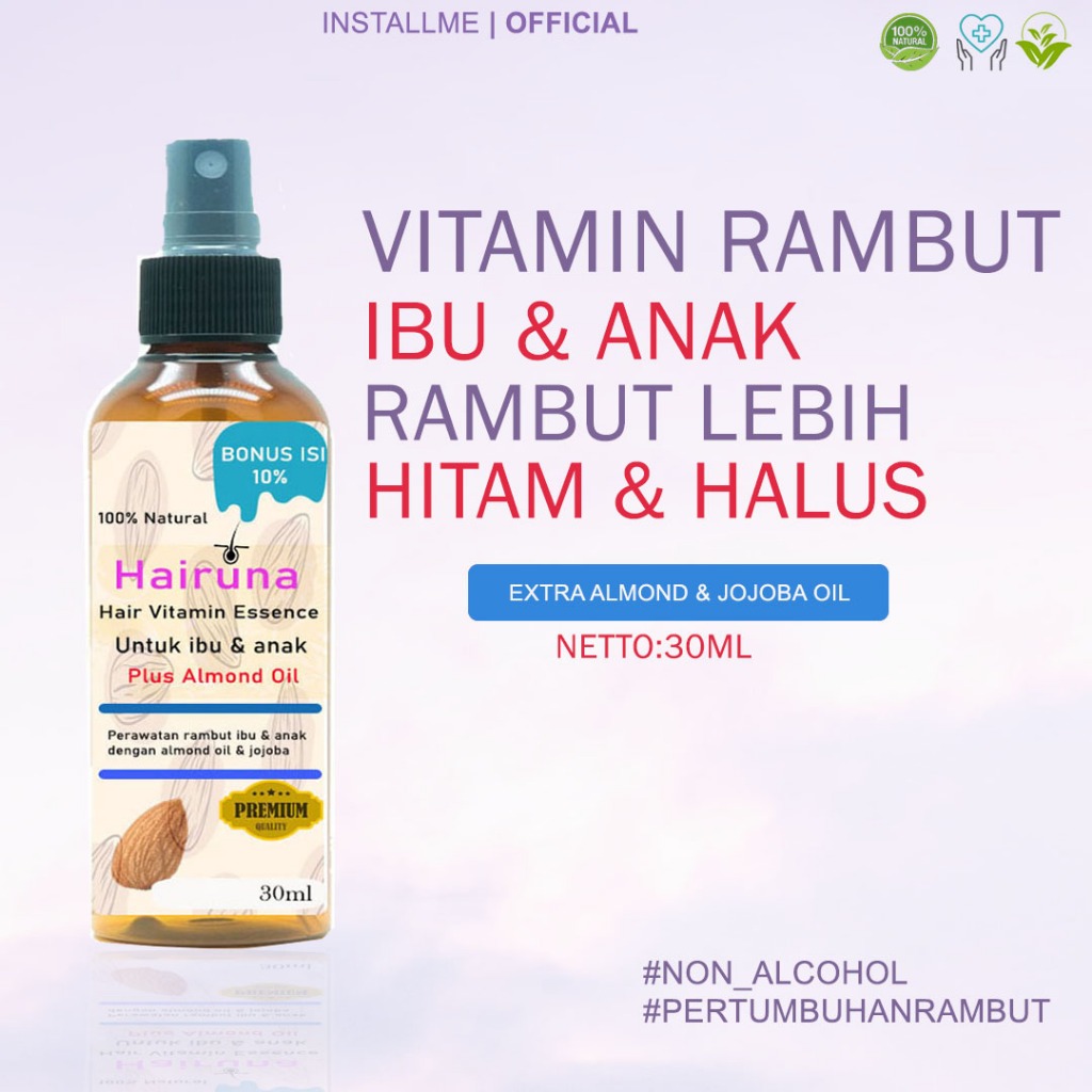 Minyak Rambut Anak Penumbuh Rambut Bayi Pelebat Rambut Anak Penumbuh Rambut Anak Minyak Rambut Bayi 