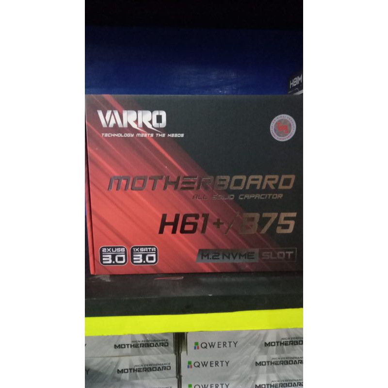 main board varro H61 nvme