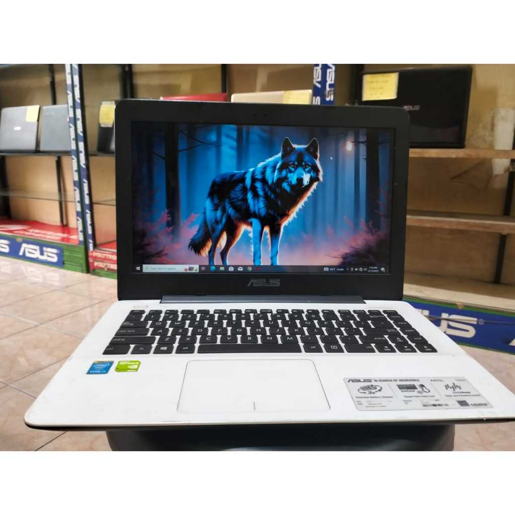 Laptop Asus X455LF Core i3-5005U Ram 4GB HDD 500Gb VGA Nvidia 930M 2gb