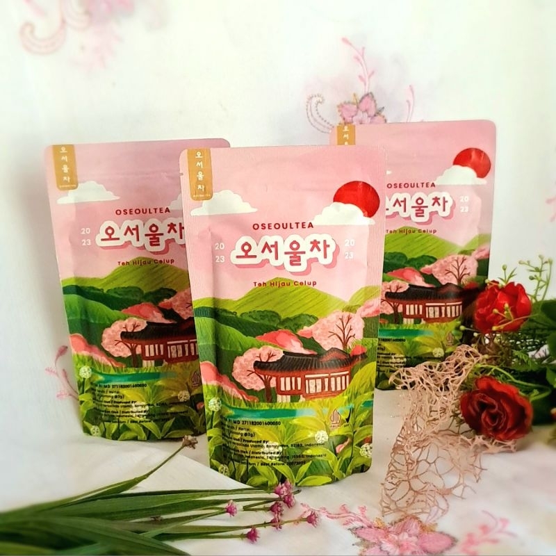 

OSEOULTEA - TEH DETOX - TEH DIET - SLIMMING TEA GREEN TEA - TEH HIJAU - DETOX TEA
