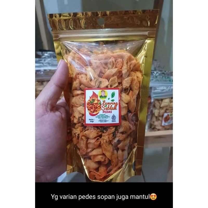 

Lumring Seblak Pedas 100gram
