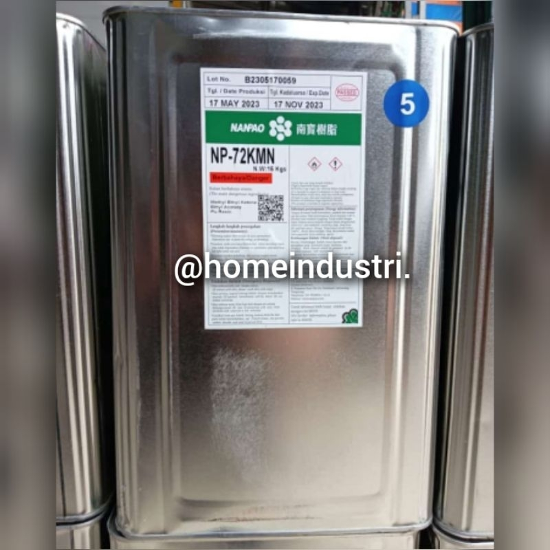 NANPAO NP-72KMN WARNA SUSU PUTIH UKURAN BLEK 15kg LEM SANDAL DAN SEPATU