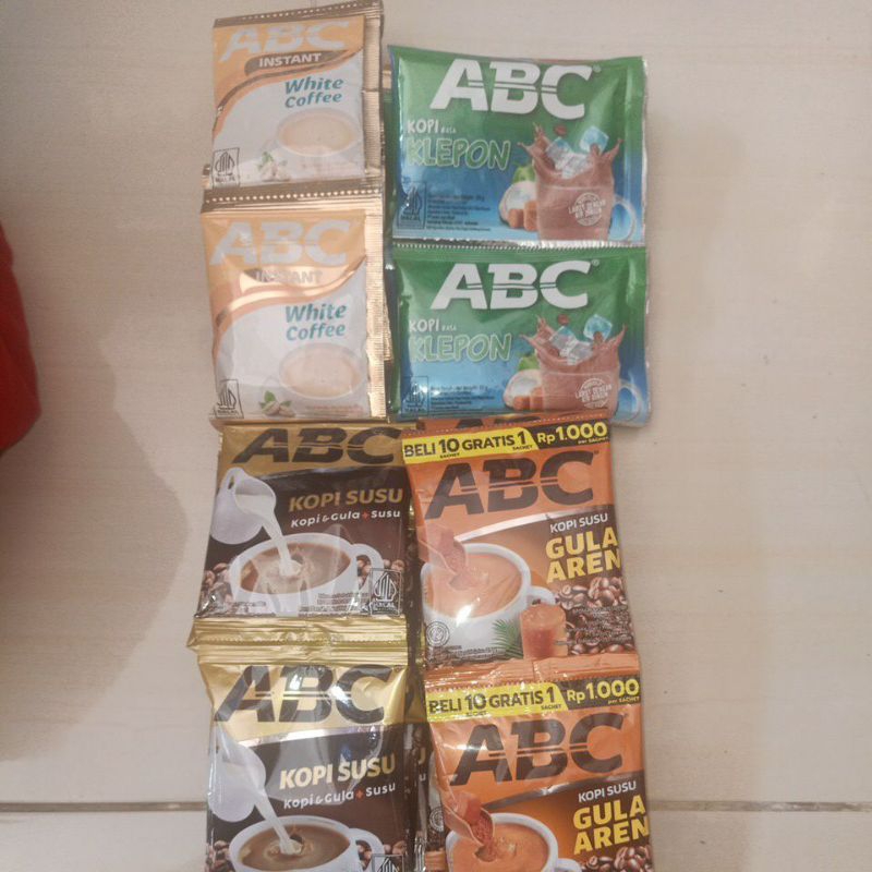 

KOPI ABC INSTANT KOPI ABC DRINK ISI 10 SACHET