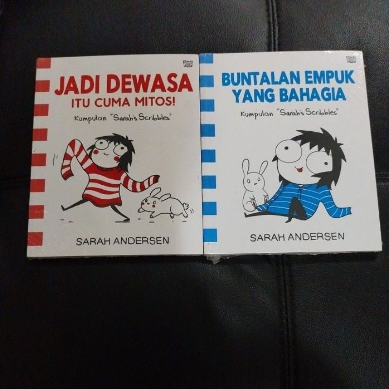 ORI & BARU Buntalan Empuk yang Bahagia, Jadi Dewasa Itu Cuma Mitos oleh Sarah Andersen