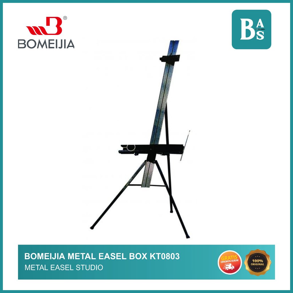 

BOMEIJIA 0308 METAL EASEL KT0308 / Metal Easel