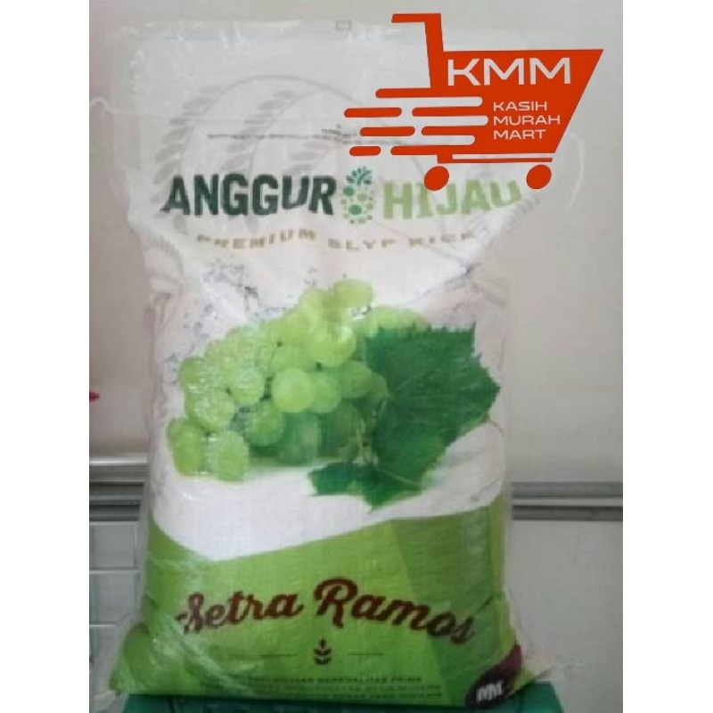 

BERAS ANGGUR HIJAU 10KG