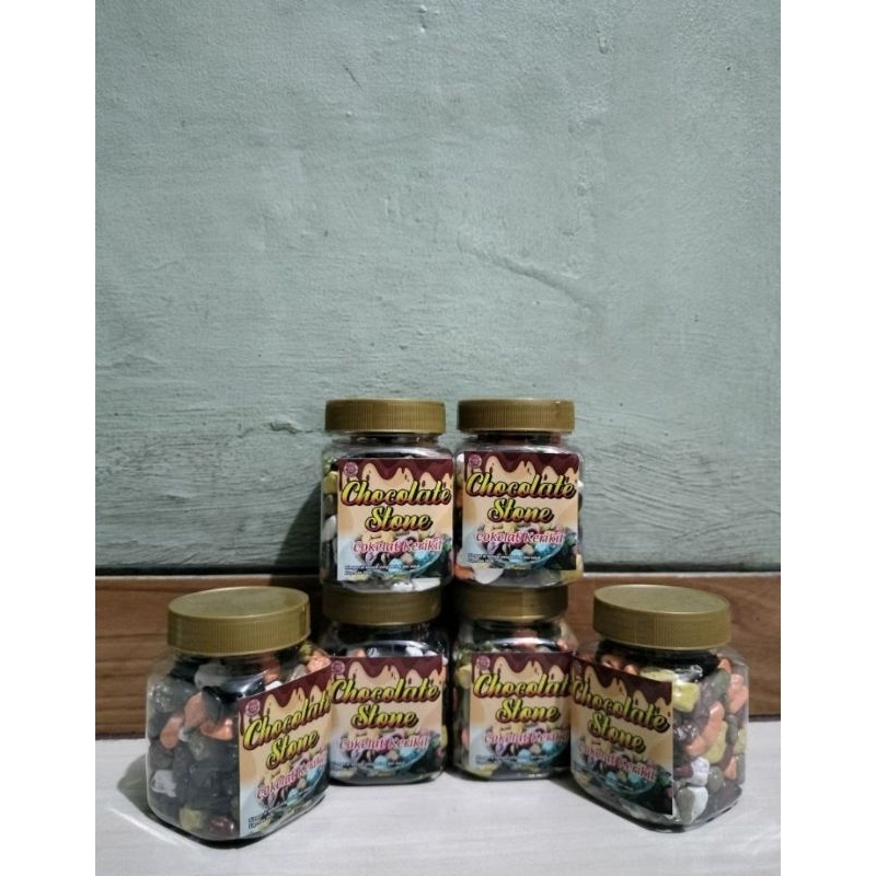 

Chocolate stone | cokelat kerikil | coklat enak | coklat murah