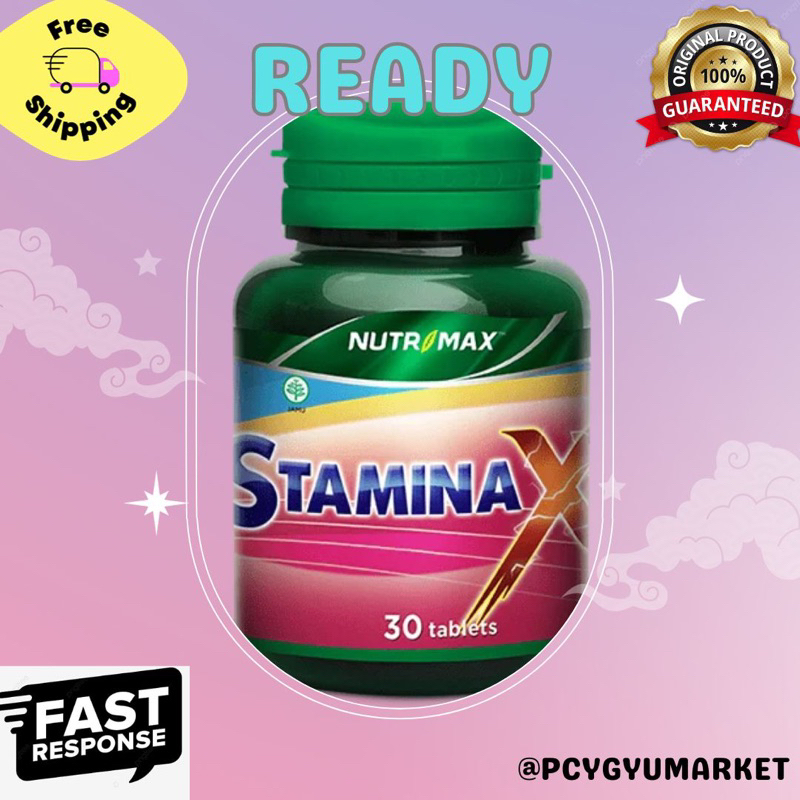 NUTRIMAX STAMINA X ISI 30
